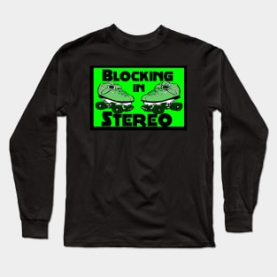 Blocking in Stereo Long Sleeve T-Shirt